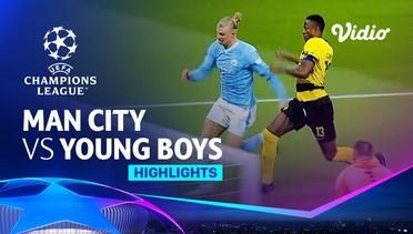 Man City vs Young Boys - Highlights | UEFA Champions League 2023/24