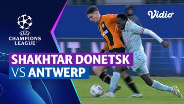 Shakhtar Donetsk vs Antwerp - Mini Match | UEFA Champions League 2023/24