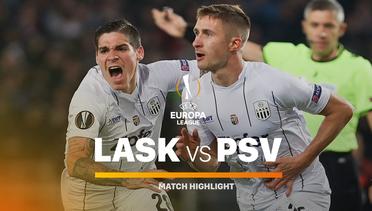 Full Highlight - Lask vs Psv | UEFA Europa League 2019/20