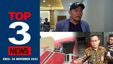 [TOP3NEWS] KPK Periksa Saut Situmorang, Jokowi ke Dubai, Wamenkumham Dicegah ke Luar Negeri
