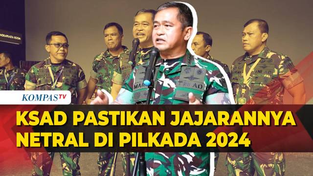 KSAD Pastikan Anggotanya Netral Meski Banyak Purnawirawan Maju di Pilkada 2024