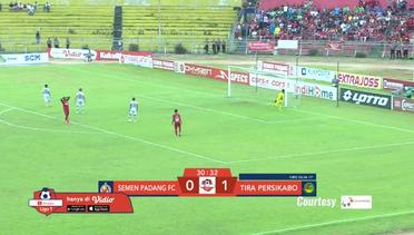 [Pekan Tunda] Cuplikan Pertandingan Semen Padang FC vs PS. TIRA Persikabo, 8 Juli 2019