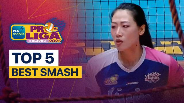 5 Smash Terbaik Pekan 2 | PLN Mobile Proliga 2025