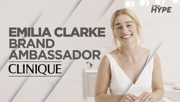 Emilia Clarke Dinobatkan Menjadi Global Brand Ambassador Pertama CLINIQUE Cosmetic