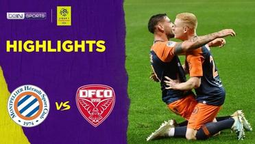 Match Highlight | Montpellier HSC 2 vs 1 Dijon FCO | France Ligue 1 2020