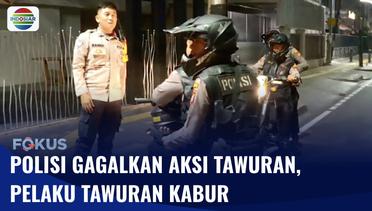 Terlibat Tawuran Bersenjata di Cikini, Sejumlah Pemuda Diringkus Polisi | Fokus