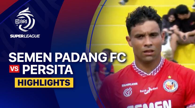 Semen Padang FC vs PERSITA