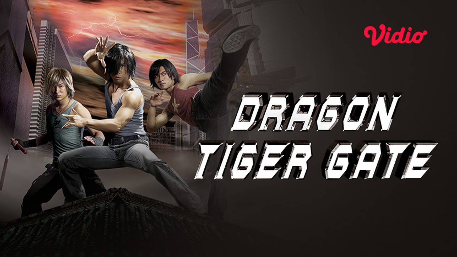 Nonton Dragon Tiger Gate (2006) Full Movie Sub Indo