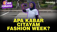 Penampakan Citayam Fashion Week, Tempat Jeje & Bonge Viral Kini Sepi