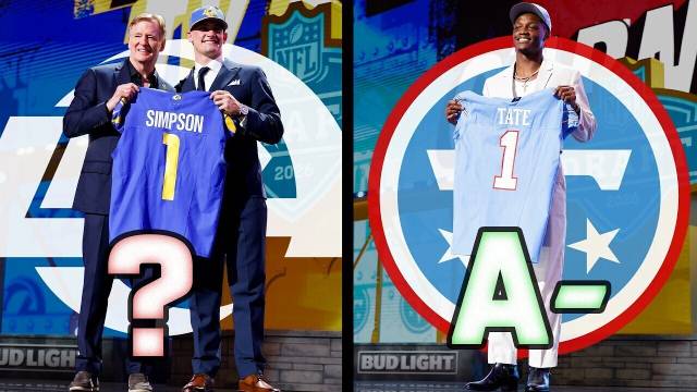 2026 NFL Draft: Final Snap Grades for EVERY Team | NFL 2026/27