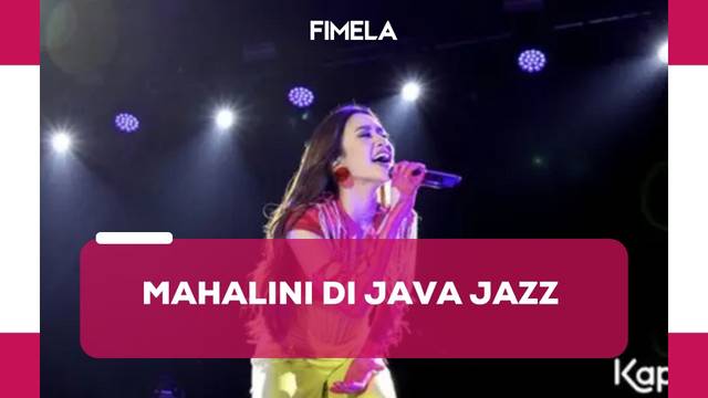 Gaya Girlcore Mahalini di Panggung Java Jazz Festival yang Bisa Jadi Trendsetter