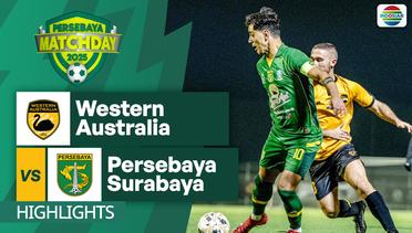 Western Australia vs Persebaya Surabaya  - Full Highlights | Persebaya MatchDay 2025