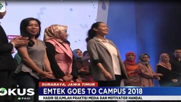 Hari Kedua EGTC di Surabaya, 14 Peserta Masuk Babak Final - Fokus Pagi