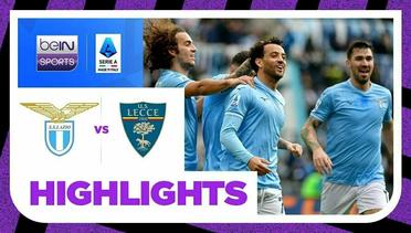 Lazio vs Lecce - Highlights | Serie A 2023/2024