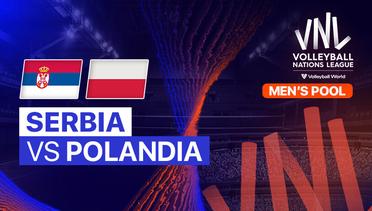Serbia vs Polandia - Full Match | Men's Volleyball Nations League 2024