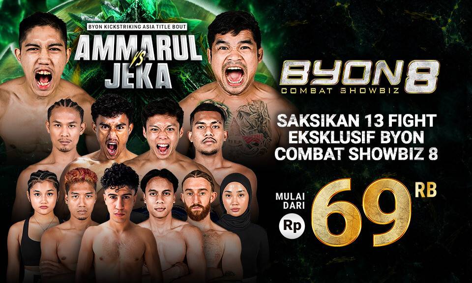 BYON Combat Showbiz 8