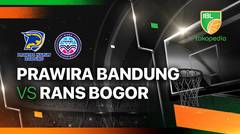 Prawira Harum Bandung vs RANS Simba Bogor - Full Match | IBL Tokopedia 2024