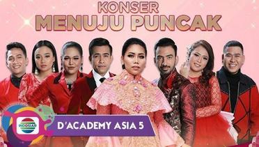 D'Academy Asia 5 - Konser Menuju Puncak