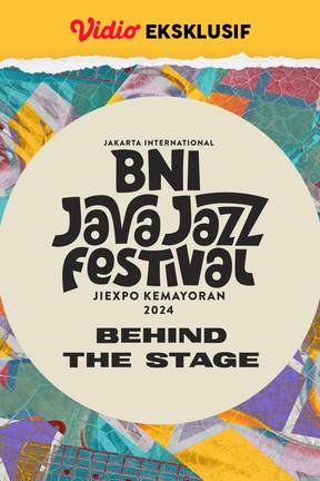 Behind The Stage BNI Java Jazz 2024