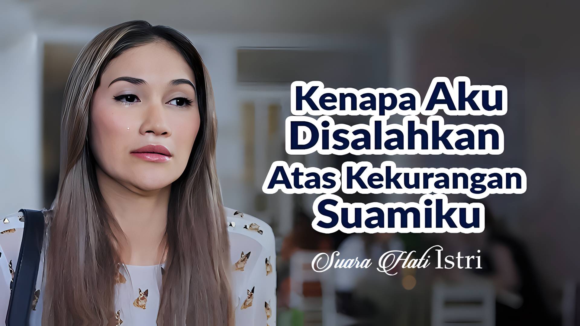 Kenapa Aku Disalahkan Atas Kekurangan Suamiku