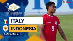 Italy vs Indonesia - Mini Match | Tournoi Maurice Revello 2024