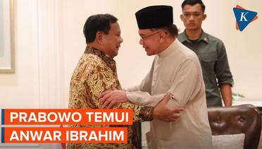 Menhan Prabowo Subianto Temui PM Malaysia, Bahas Apa?