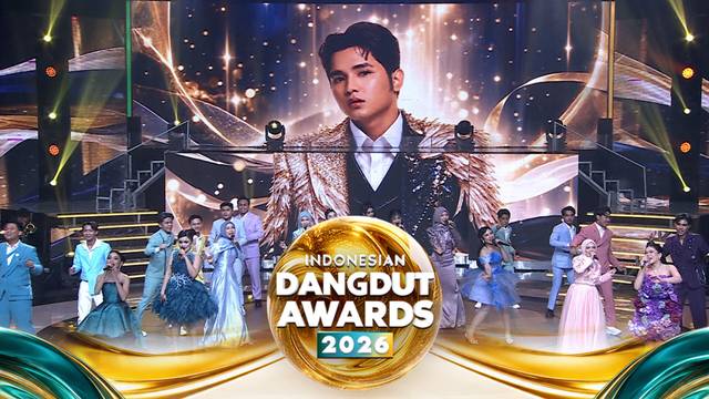 Afan DA, Eby DA, Arbil DA, Syaqirah DA, Zahra DA, Mutia DA, Robi DA, Ferdi DA, Yusuf DA, dan Top 13 DA8 - Nyut Nyutan | IDA 2026