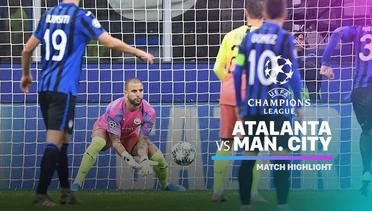 Full Highlight - Atalanta vs Manchester City I UEFA Champions League 2019/2020