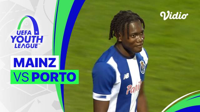 UEFA Youth League 2024 Highlights Live Streaming Vidio