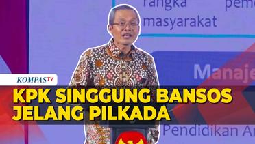 Kata Pimpinan KPK Alexander Marwata soal Bansos Jelang Pilkada