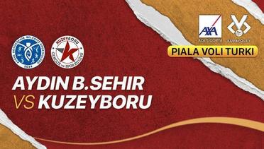Full Match | Aydin B.Sehir Bld vs Kuzeyboru | Women's Turkish Cup