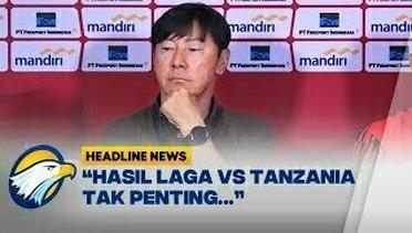 Indonesia 0-0 Tanzania, Ini Kata Coach STY