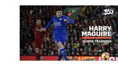 Mengenal Rekrutan Anyar Manchester United, Harry Maguire