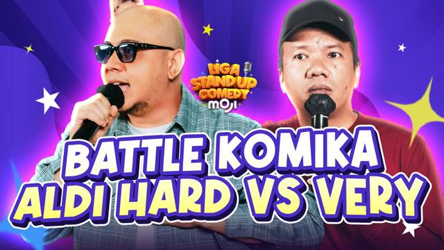 Aldi Hard (Depok) vs Very Toprak (Jakpus) | Liga Stand Up Comedy Moji Episode 13
