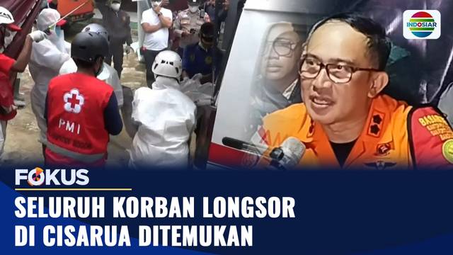 Seluruh Korban Longsor di Cisarua Ditemukan | Fokus