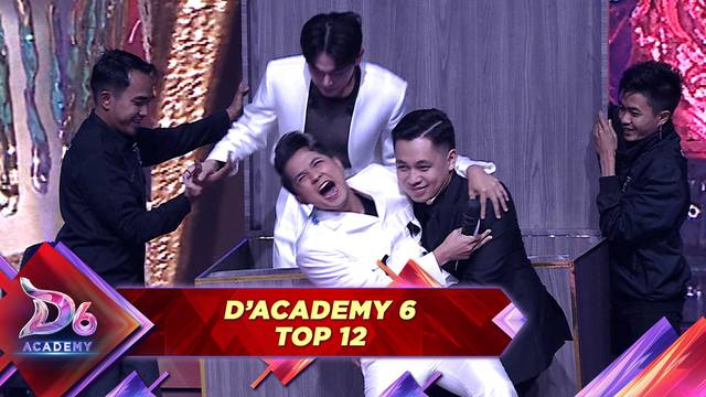 Kageett!!! Jirayut & Kier King Tiba-Tiba Muncul Dari Misteri D'Box Russel Miracle | D'Academy 6
