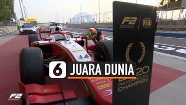 Mick Schumacher Menangkan Kejuaraan F2 di Bahrain