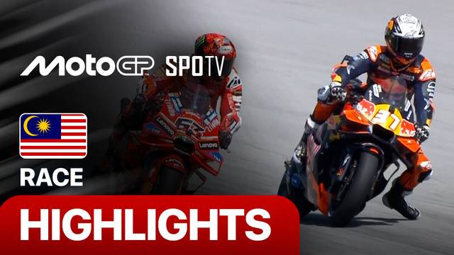 MotoGP Race: MotoGP 2025 Round 20 - PETRONAS Grand Prix of Malaysia - Highlight | MotoGP 2025