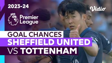 Peluang Gol | Sheffield United vs Tottenham | Premier League 2023/24