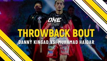 Danny Kingad vs. Muhamad Haidar | ONE Full Fight | Throwback Bout