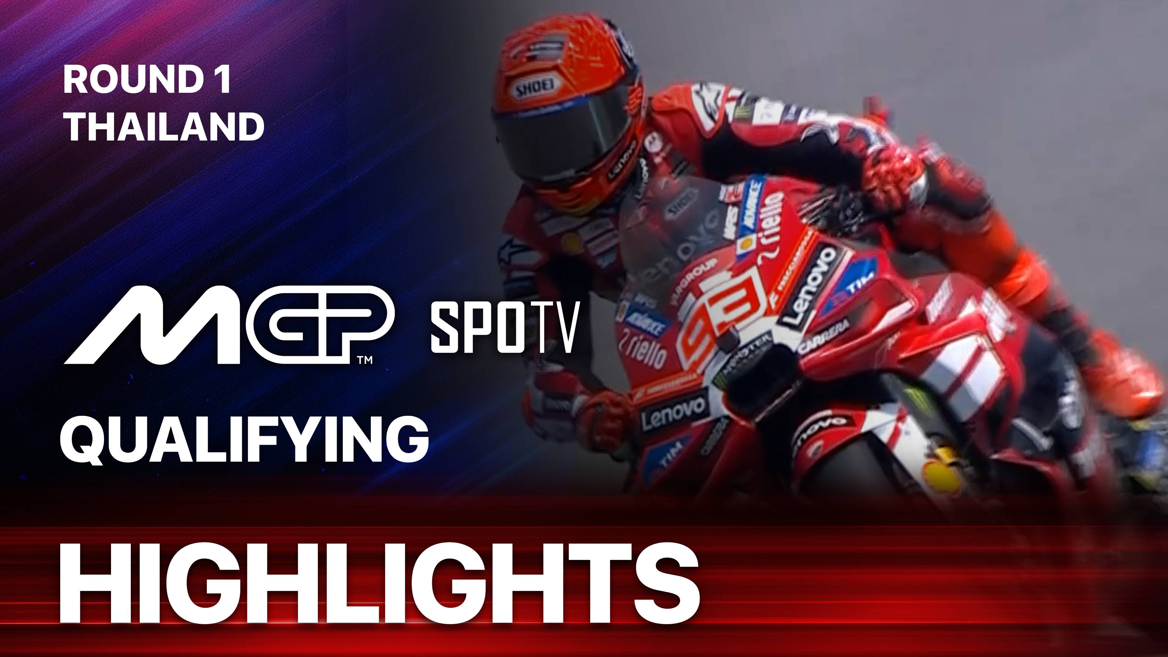 MotoGP Qualifying: MotoGP 2026 Round 1 - PT Grand Prix of Thailand