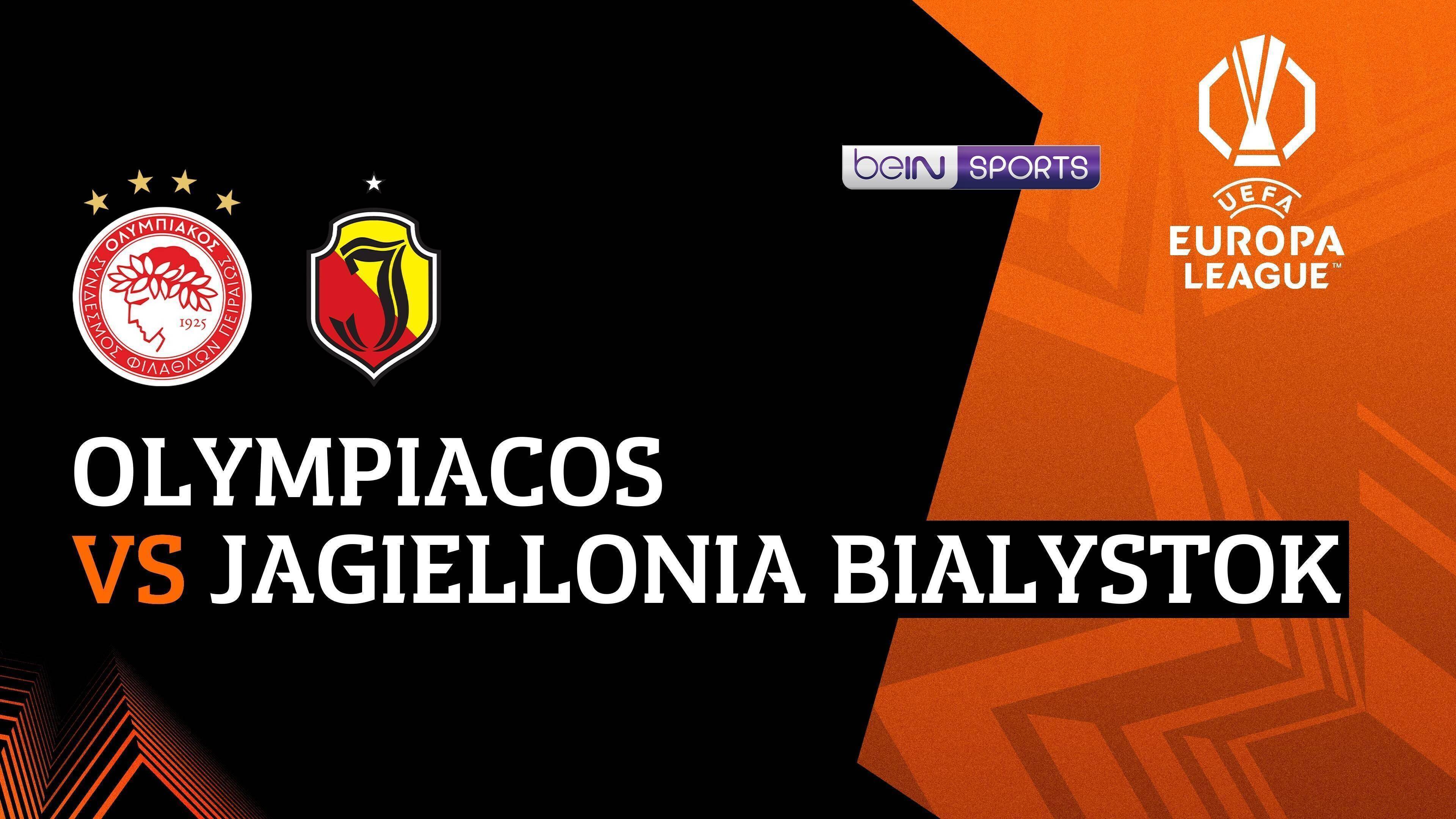 Olympiacos vs Jagiellonia Bialystok