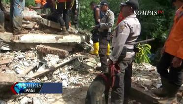 Tim SAR Terjunkan Anjing Pelacak Cari Korban Longsor di Bantul