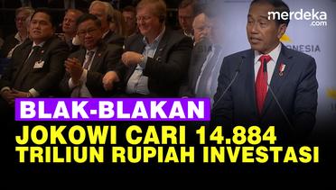 Presiden Jokowi Cari Utang Rp 14.884 Triliun, Untuk Apa?