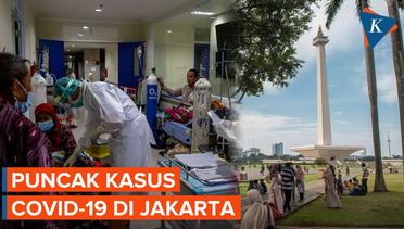 Dinkes DKI Prediksi Puncak Kasus Covid-19 Varian XBB di Jakarta