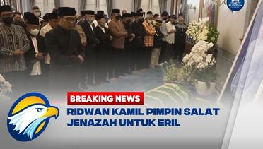 Ridwan Kamil Pimpin Salat Jenazah untuk Eril