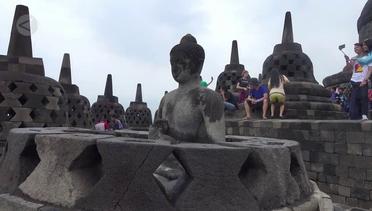 Candi Borobudur tidak termasuk tempat yang disucikan