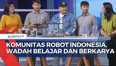 Akhir Pekan Bersama Komunitas Robot Indonesia, Nikmati Keseruan Belajar dan Berkembang