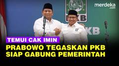 Prabowo Blak-blakan Temui Cak Imin, Tegaskan PKB Siap Gabung Pemerintahan Bareng Gerindra