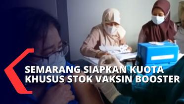 Puskesmas di Semarang Gelar Vaksinasi Booster Setiap Hari, Terima 60 Orang Perharinya!
